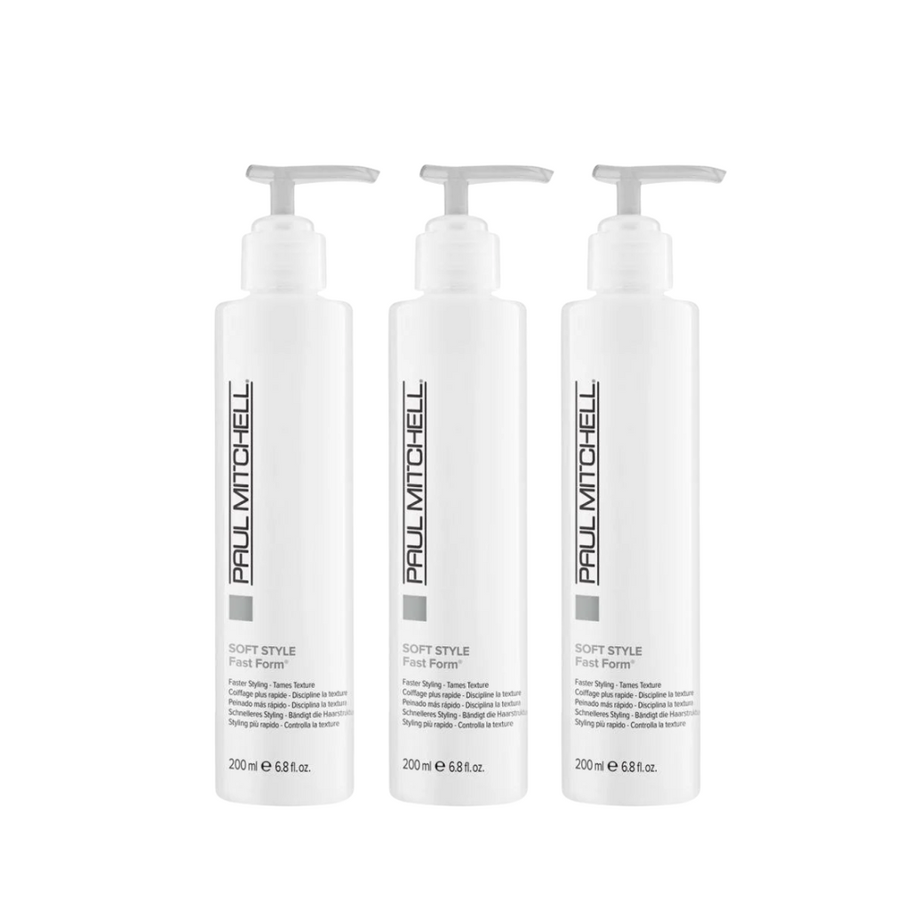 Paul Mitchell Soft Style Fast Form 200ml Trio