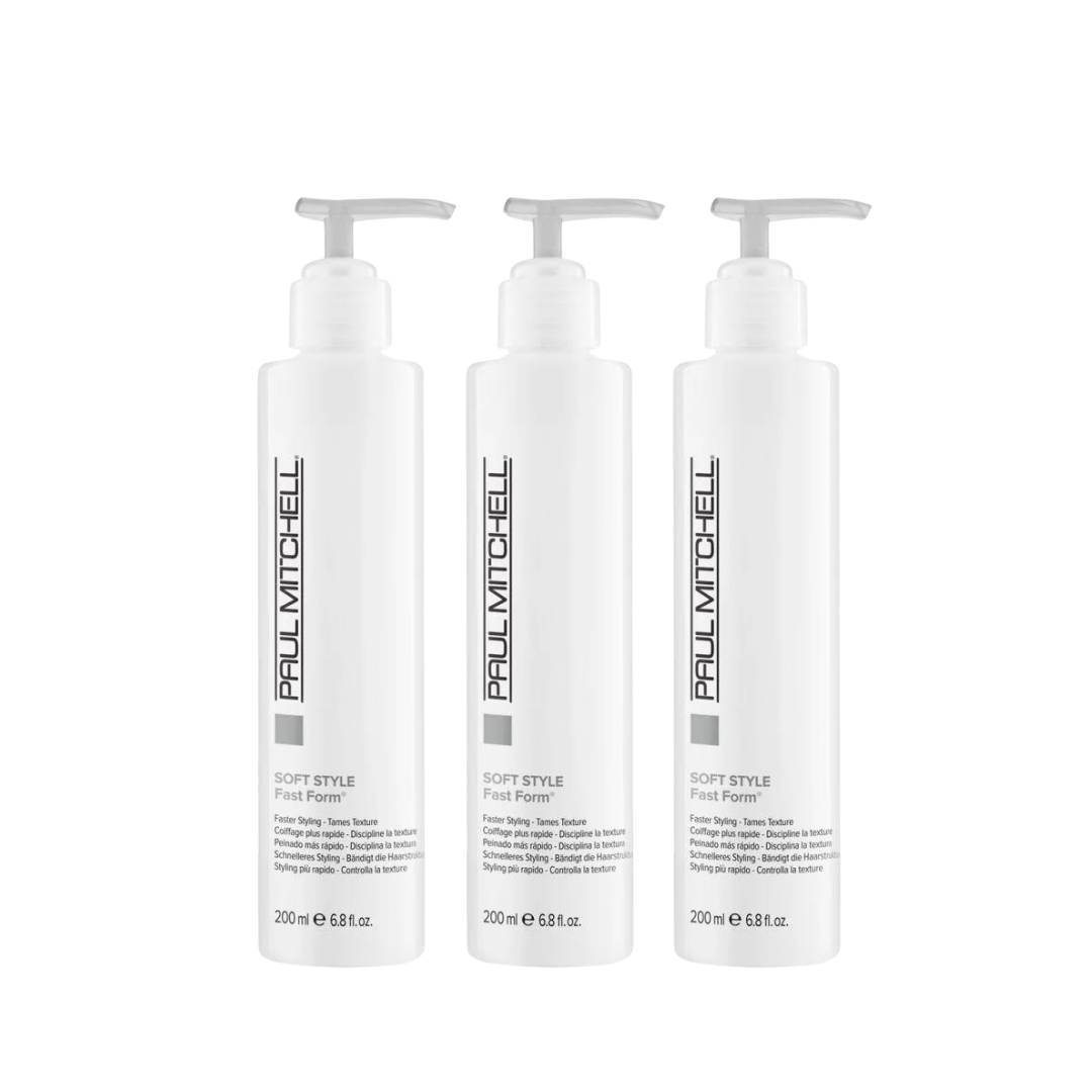 Paul Mitchell Soft Style Fast Form 200ml Trio