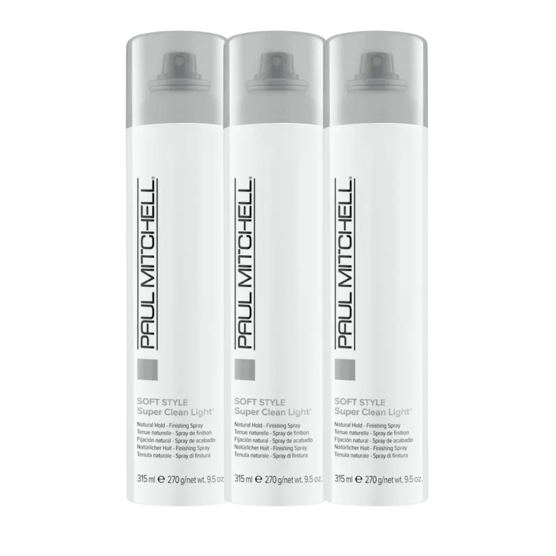 Paul Mitchell Soft Style Super Clean Light 315ml Trio