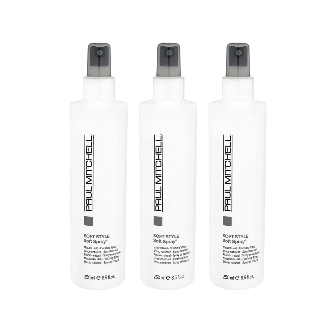 Paul Mitchell Soft Style Soft Soft Spray 250ml Trio