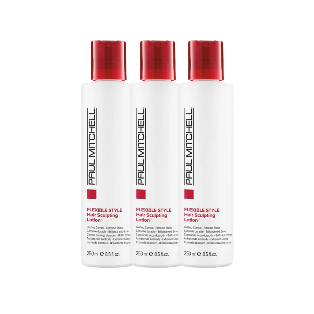 Paul Mitchell Flexible Style Hair Sculpting Lotion 250ml Trio