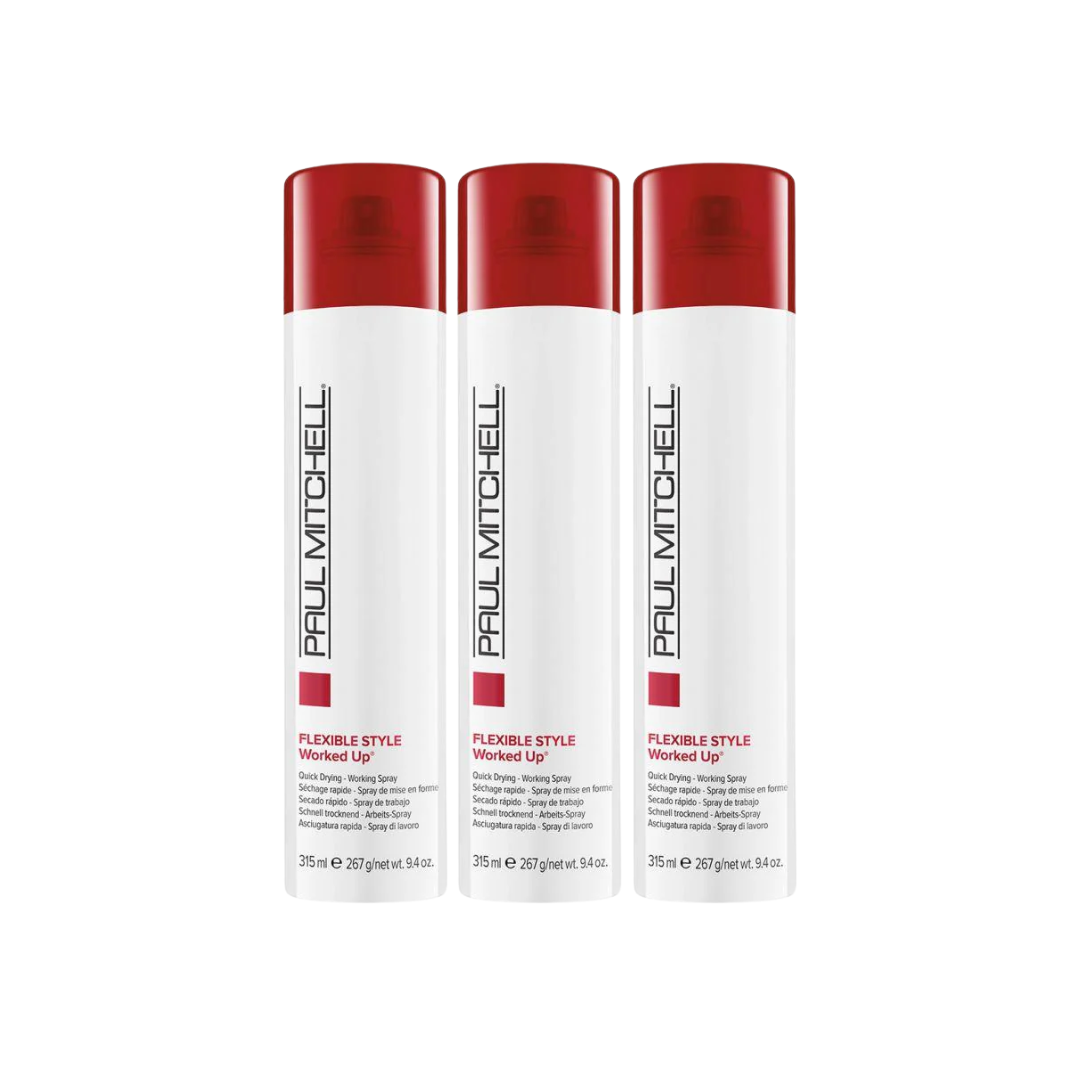 Paul Mitchell Worked Up 315ml Trio