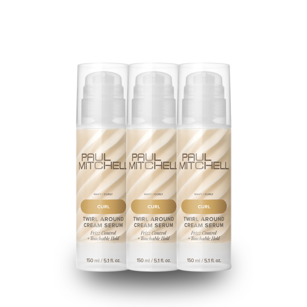 Paul Mitchell Curl Twirl Around Cream Serum 150ml Trio