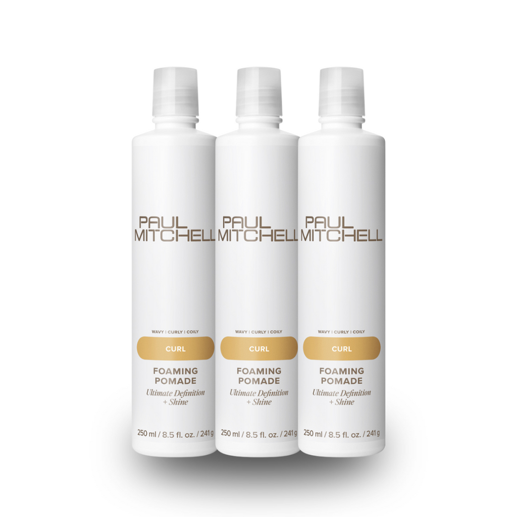 Paul Mitchell Curl Foaming Pomade 250ml Trio