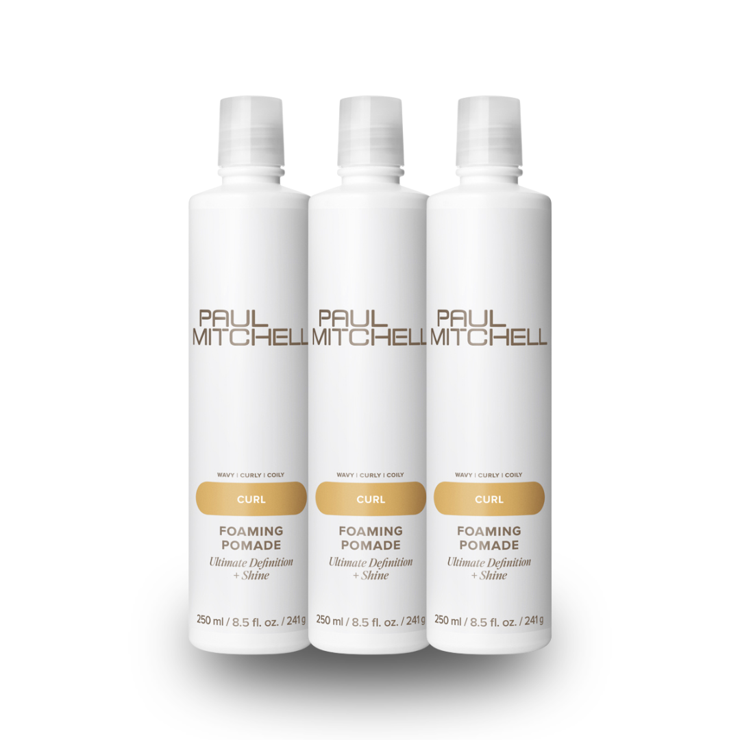Paul Mitchell Curl Foaming Pomade 250ml Trio