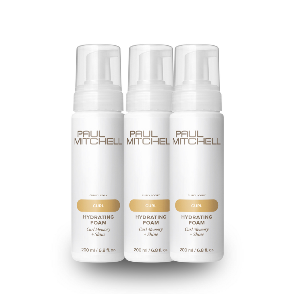 Paul Mitchell Hydrating Foam 200ml Trio