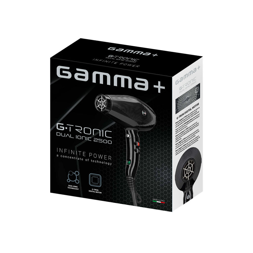 Gamma+ G-Tronic Dual Ionic 2500 Black