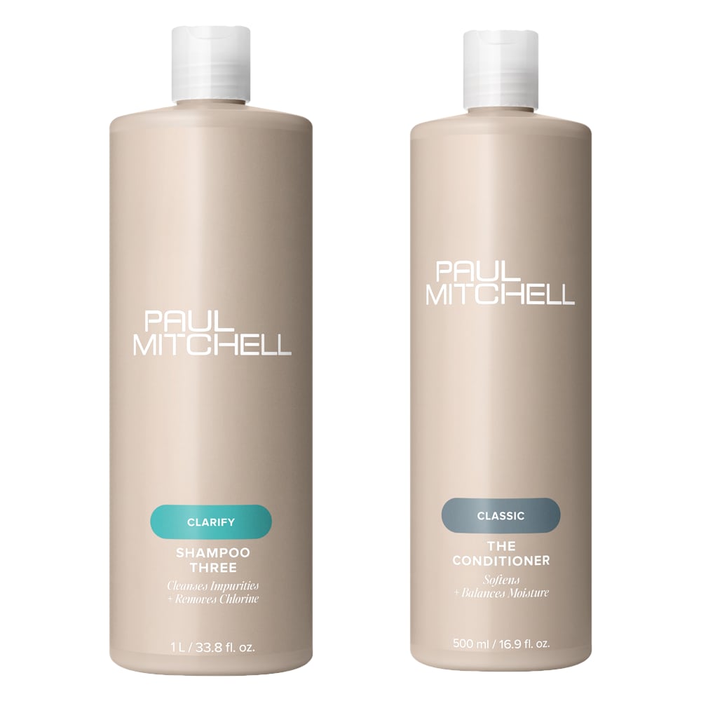 Paul Mitchell Shampoo Three & The Conditioner 1000ml NEW Duo - Salon Warehouse