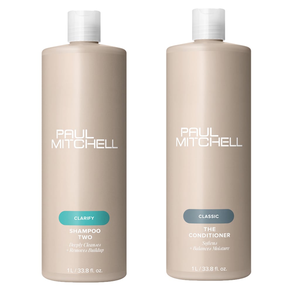 Paul Mitchell Shampoo Two & The Conditioner 1000ml NEW Duo - Salon Warehouse
