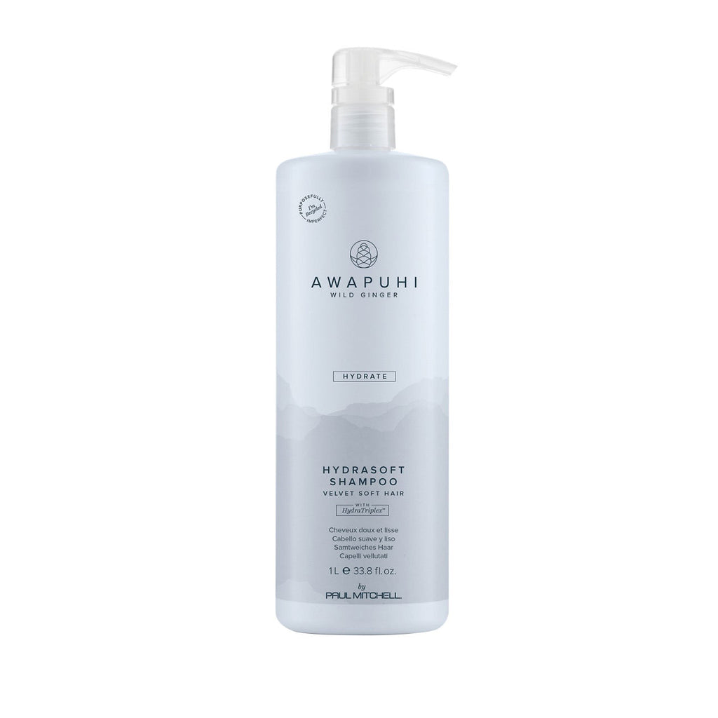 Paul Mitchell Awapuhi Wild Ginger HydraSoft Shampoo 1000ml