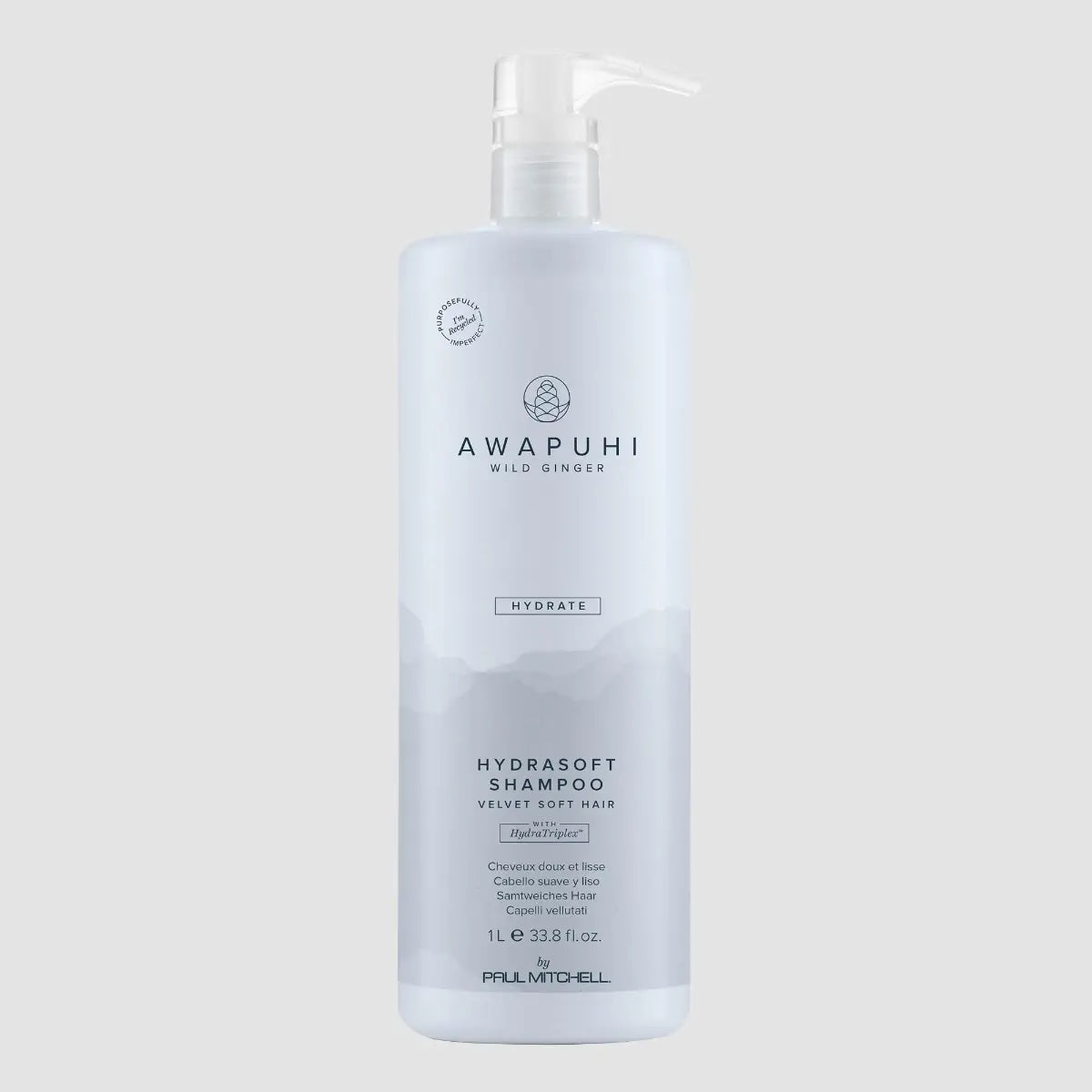 Paul Mitchell Awapuhi Wild Ginger HydraSoft Shampoo & Conditioner Duo 1000ml