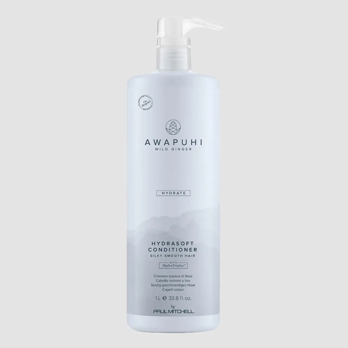 Paul Mitchell Awapuhi Wild Ginger HydraSoft Shampoo & Conditioner Duo 1000ml