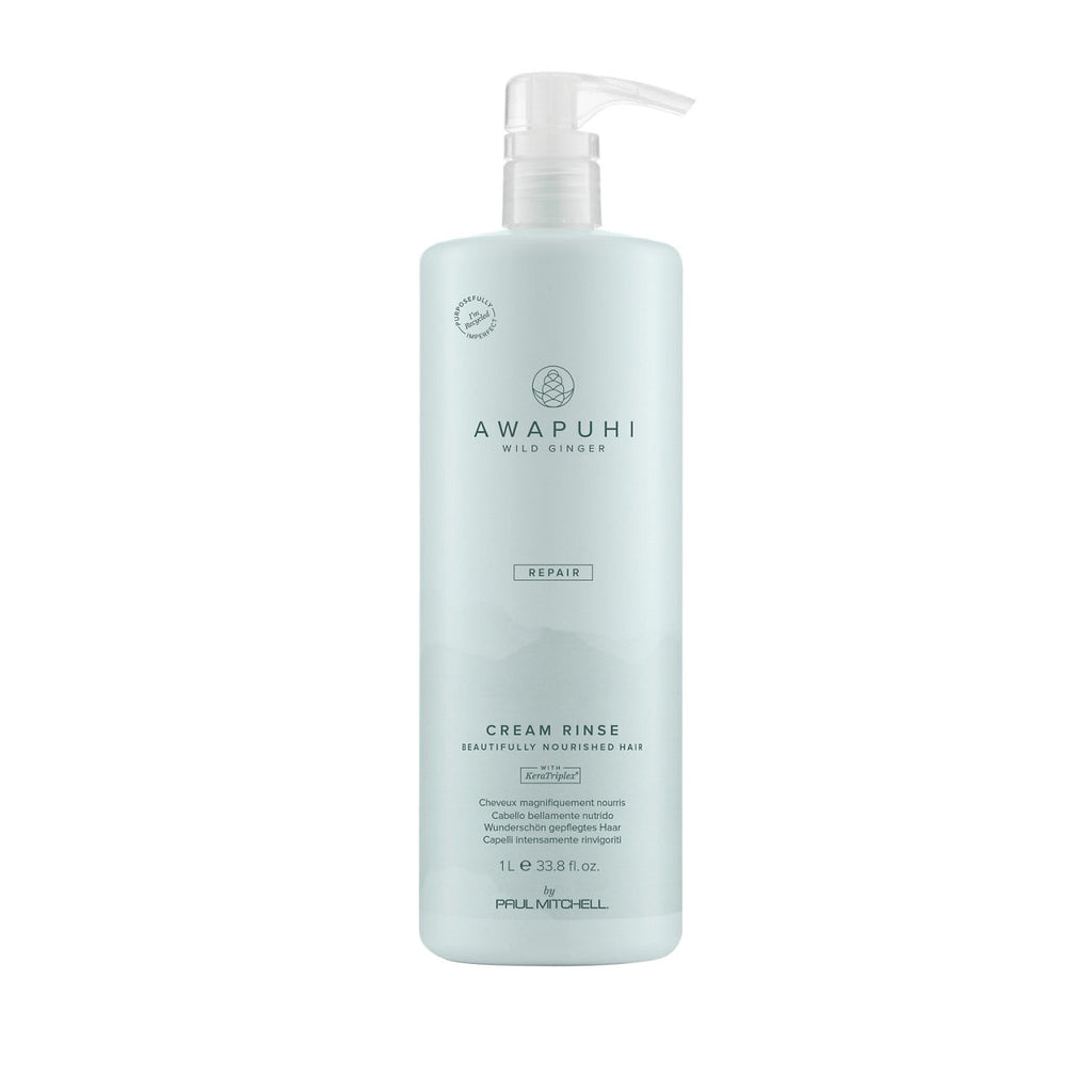 Paul Mitchell Awapuhi Wild Ginger Keratin Cream Rinse 1000ml