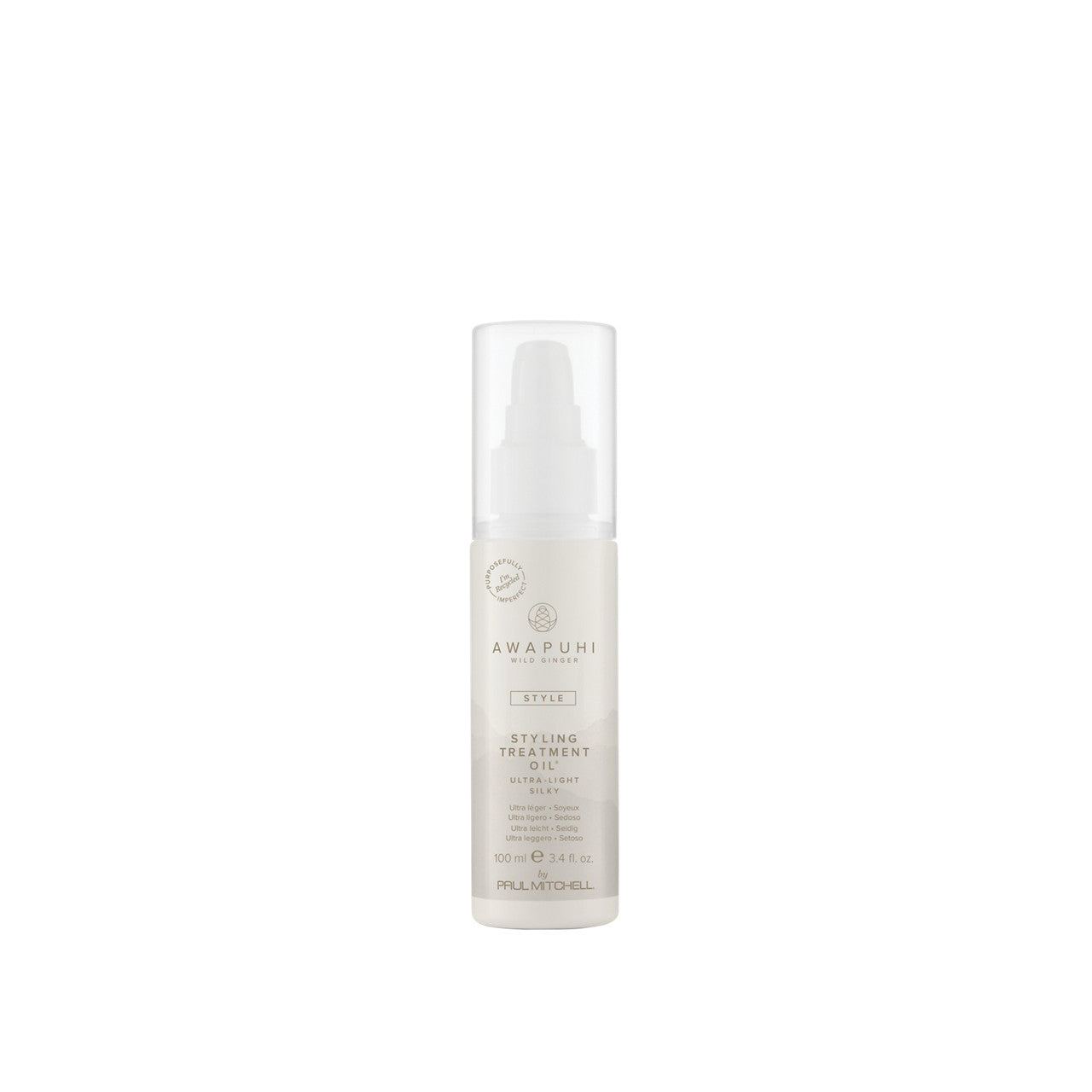 Paul Mitchell Awapuhi Wild Ginger Styling Treatment Oil 100ml