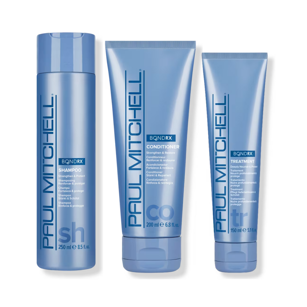 Paul Mitchell Bond RX Shampoo, Conditioner & Treatment Trio