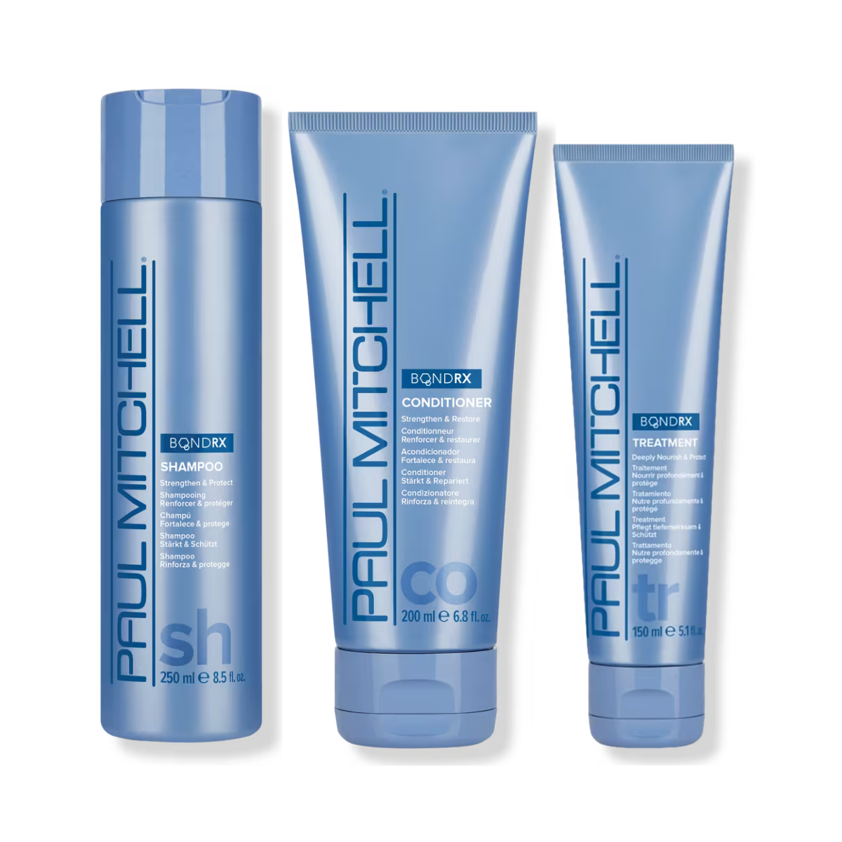 Paul Mitchell Bond RX Shampoo, Conditioner & Treatment Trio