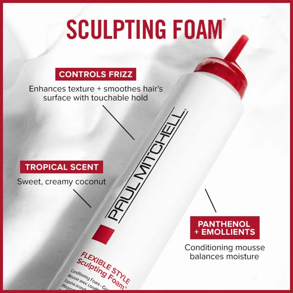 Paul Mitchell Flexible Style Hair Sculpting Foam 200ml
