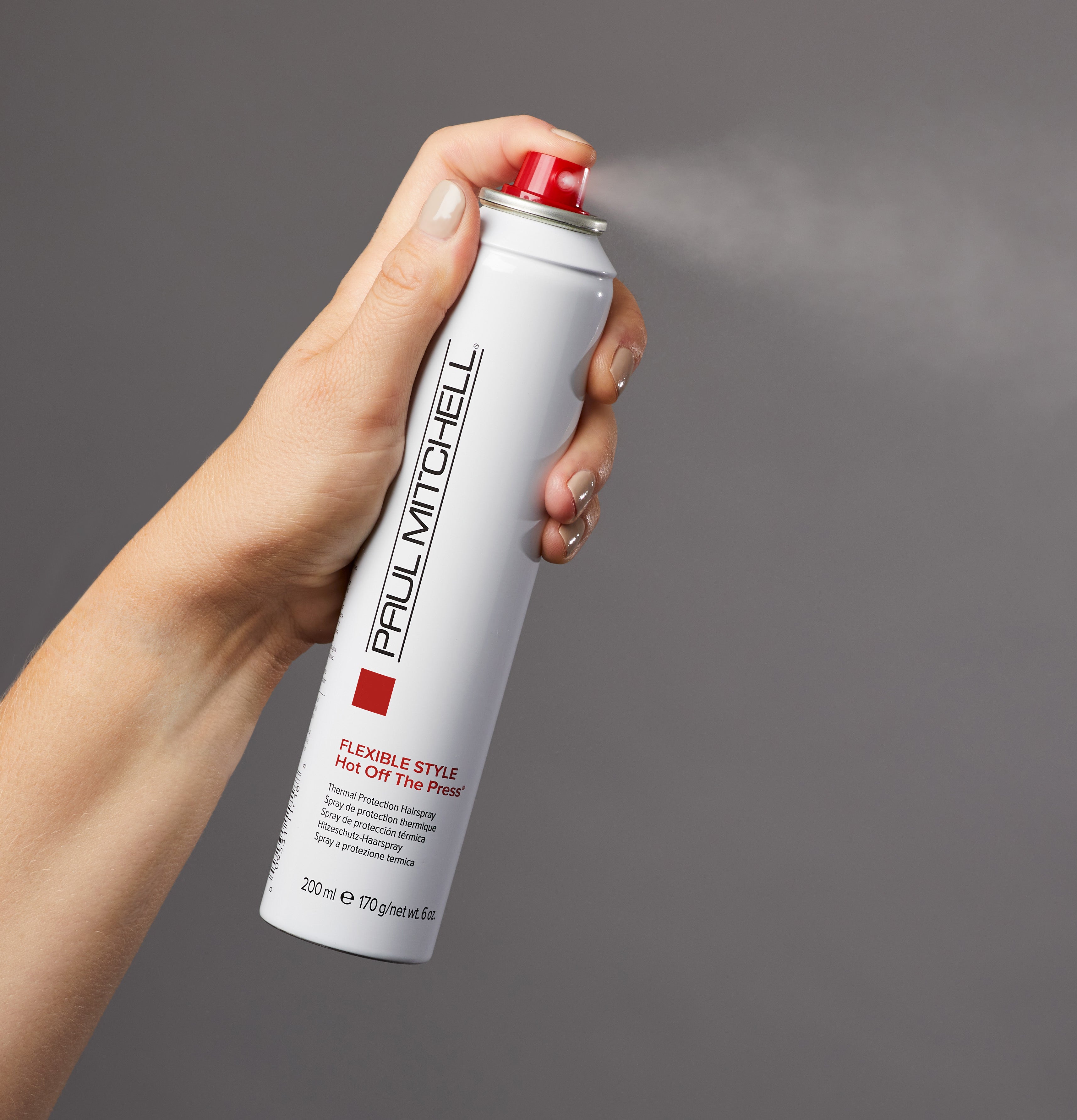 Paul Mitchell Hot Off The Press Thermal Protection Spray 200ml