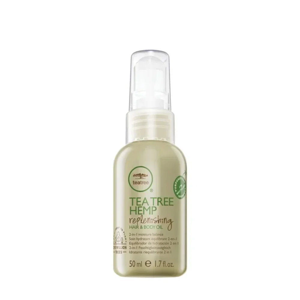 Paul Mitchell Tea Tree Hemp Replenishing Hair And Body Oil 50ml
