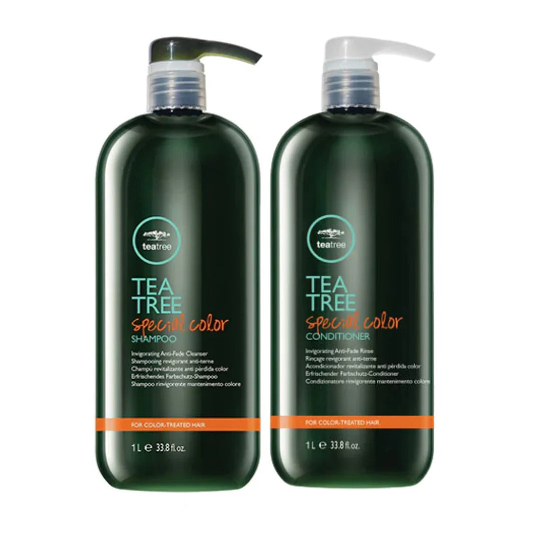 Paul Mitchell Tea Tree Special Colour Shampoo & Conditioner Duo 1000ml