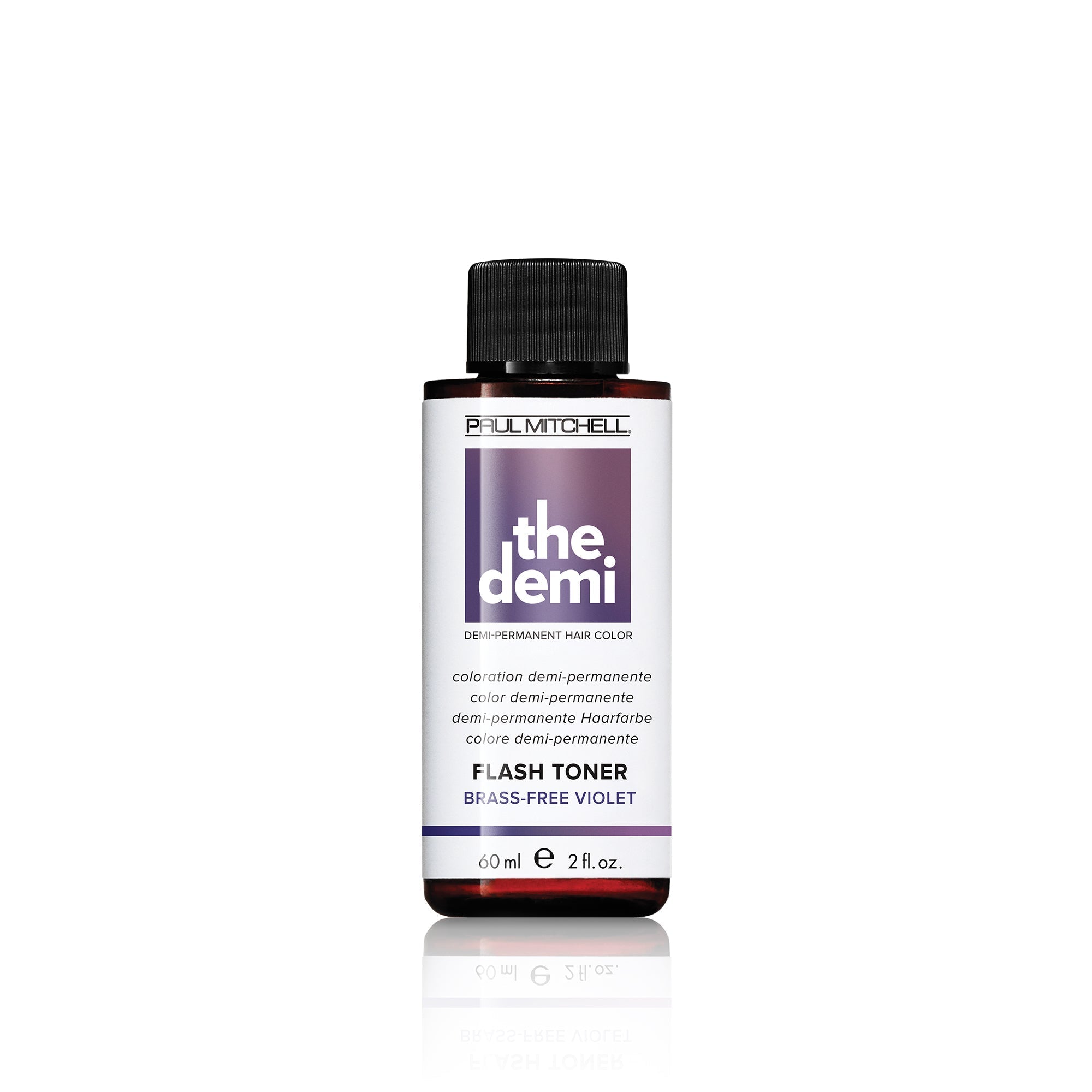 Paul Mitchell The Demi Flash Toners Brass Free 60ml