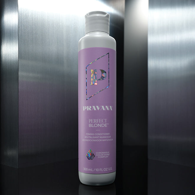 Pravana Perfect Blonde Shampoo & Conditioner 300ml + Pravana Perfect Blonde Mask 150ml Trio