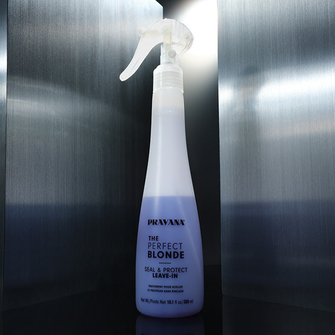Pravana Perfect Blonde Shampoo & Conditioner 300ml + Perfect Blonde Seal & Protect Leave-In Treatment 300ml Trio