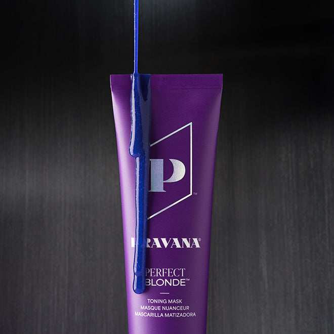Pravana Perfect Blonde Shampoo & Conditioner 300ml + Perfect Blonde Mask 150ml + Perfect Blonde Seal & Protect Leave-In Treatment 300ml Set