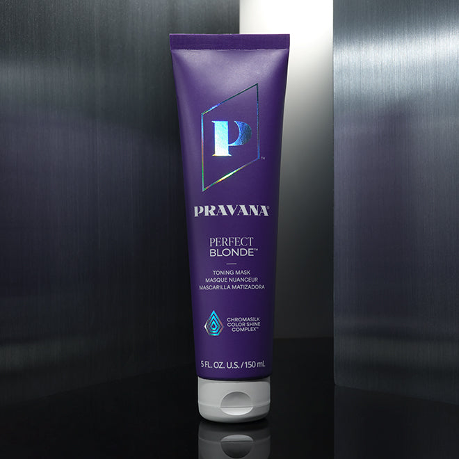 Pravana Perfect Blonde Shampoo & Conditioner 300ml + Pravana Perfect Blonde Mask 150ml Trio