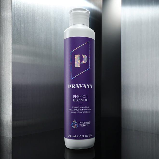 Pravana Perfect Blonde Shampoo & Conditioner 300ml + Perfect Blonde Mask 150ml + Perfect Blonde Seal & Protect Leave-In Treatment 300ml Set