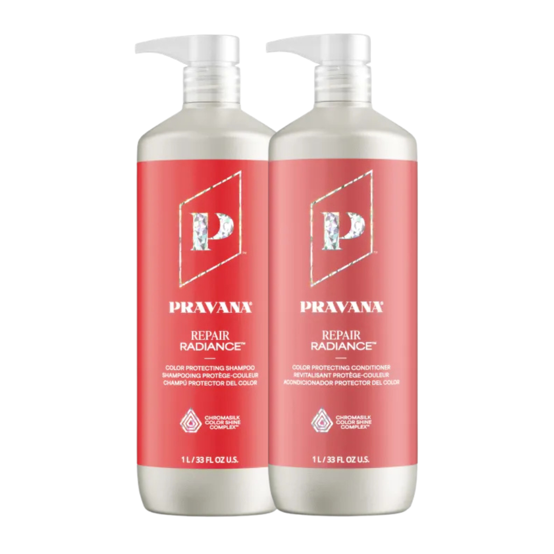 Pravana Repair Radiance Shampoo & Conditioner 1000ml Duo
