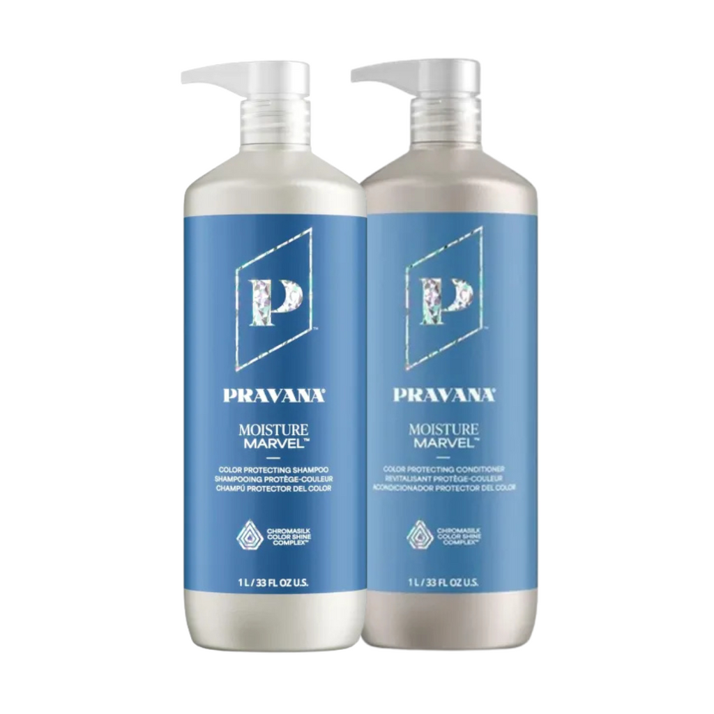 Pravana Moisture Marvel Shampoo & Conditioner 1000ml Duo