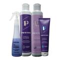 Pravana Perfect Blonde Shampoo & Conditioner 300ml + Perfect Blonde Mask 150ml + Perfect Blonde Seal & Protect Leave-In Treatment 300ml Set