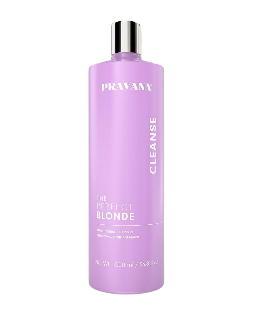 Pravana Perfect Blonde Cleanse Shampoo 1000ml