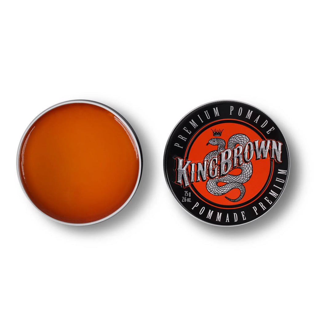 KING BROWN Premium Pomade 75g Trio