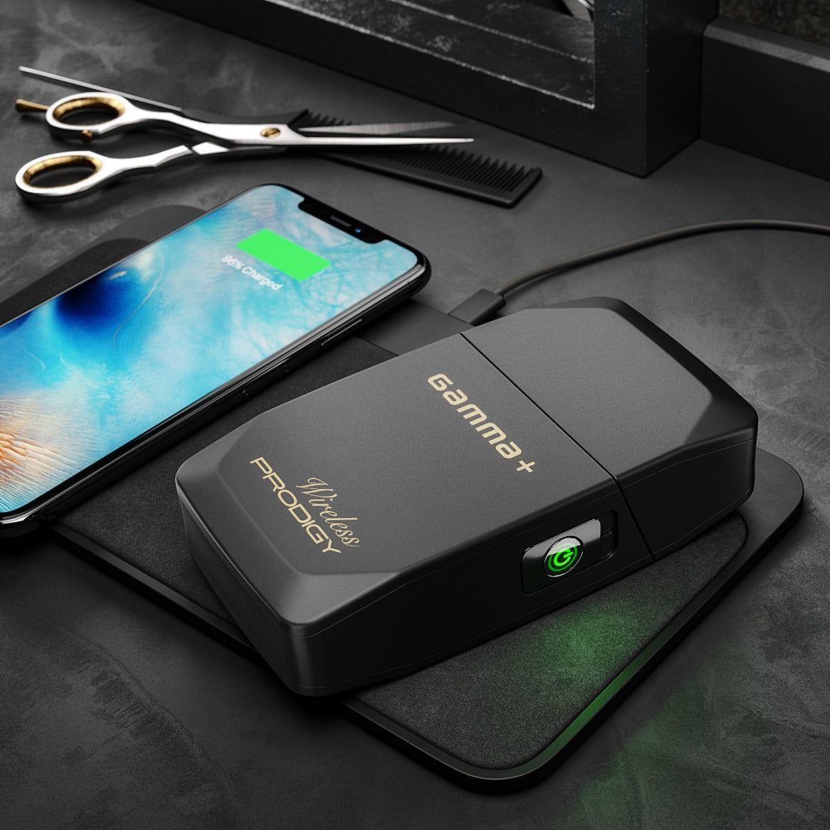 Gamma+ Prodigy Twin Foil Shaver