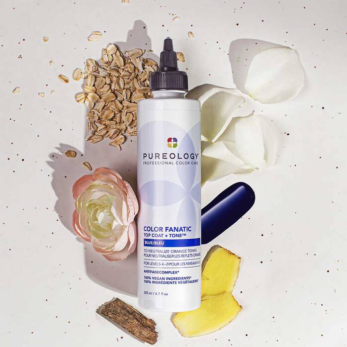 Pureology Colour Fanatic Tone Glaze Blue 200ml