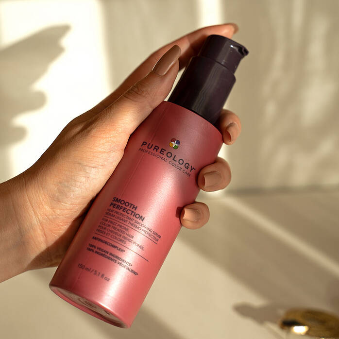 Pureology Smooth Perfection Smoothing Lotion 195ml - Salon Warehouse