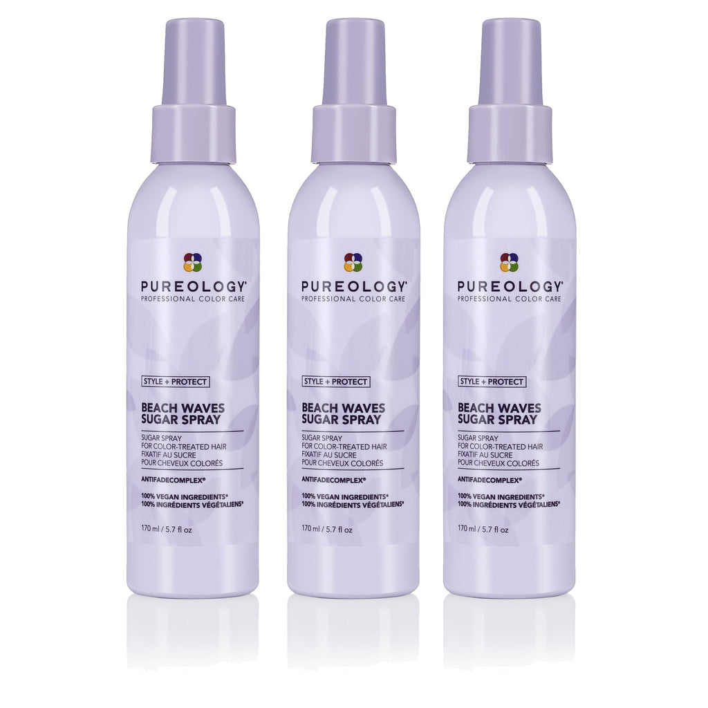 Pureology Style + Protect Beach Waves Sugar Spray 170ml - Salon Warehouse