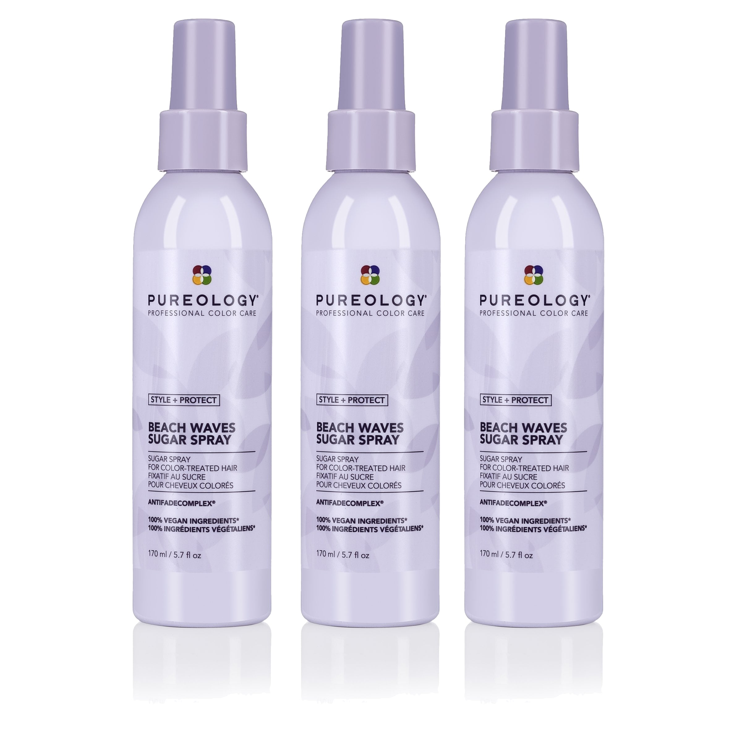 Pureology Style + Protect Beach Waves Sugar Spray 170ml - Salon Warehouse