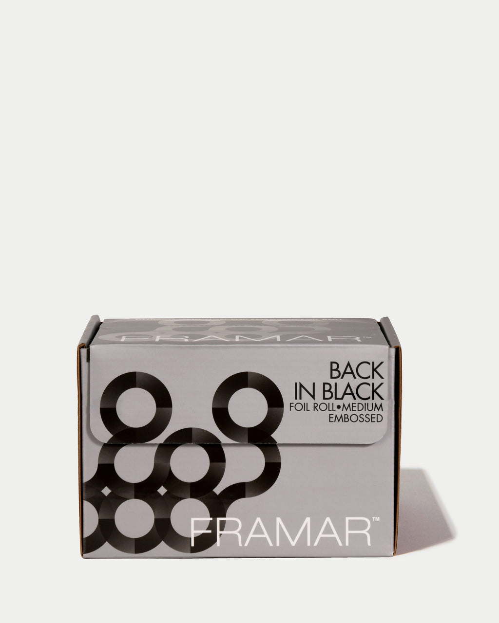 Framar Back in Black - Embossed Roll