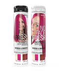No Fade Fresh Semi Permanent Colour Depositing Shampoo & Conditioner Duo Raspberry Rush 189ml