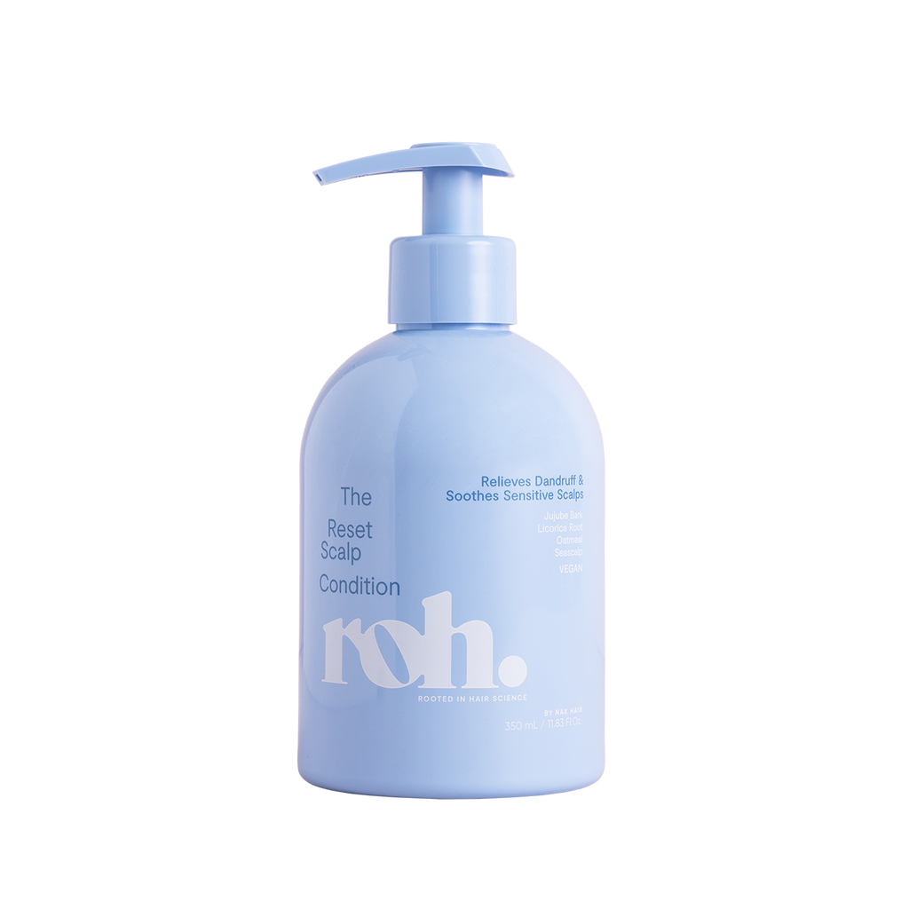 NAK Hair ROH Reset Scalp 350ml Trio - Salon Warehouse