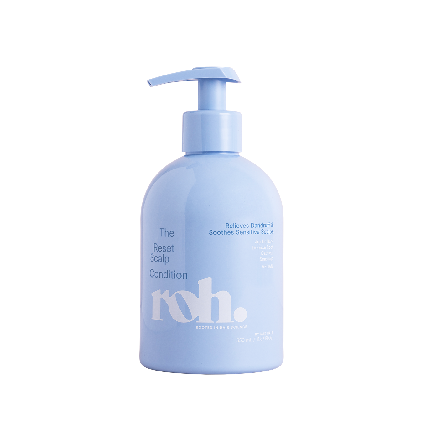 NAK Hair ROH Reset Scalp 350ml Trio - Salon Warehouse