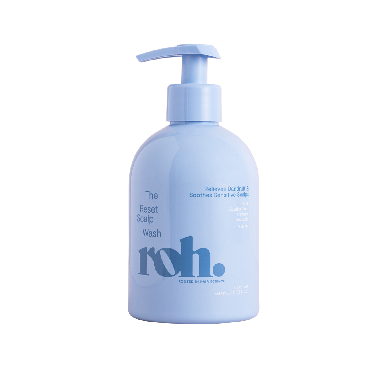 NAK Hair ROH Reset Scalp 350ml Trio - Salon Warehouse