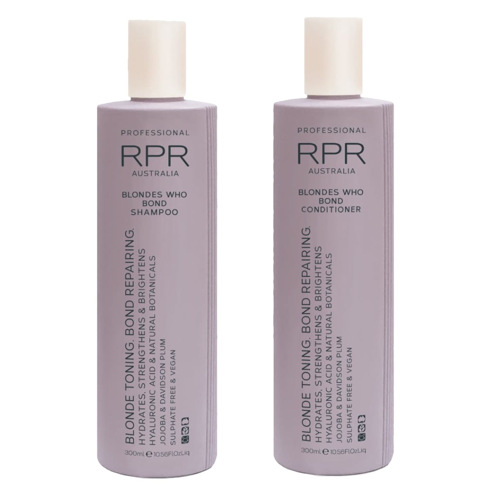 RPR Blondes Who Bond 300ml Duo - Salon Warehouse