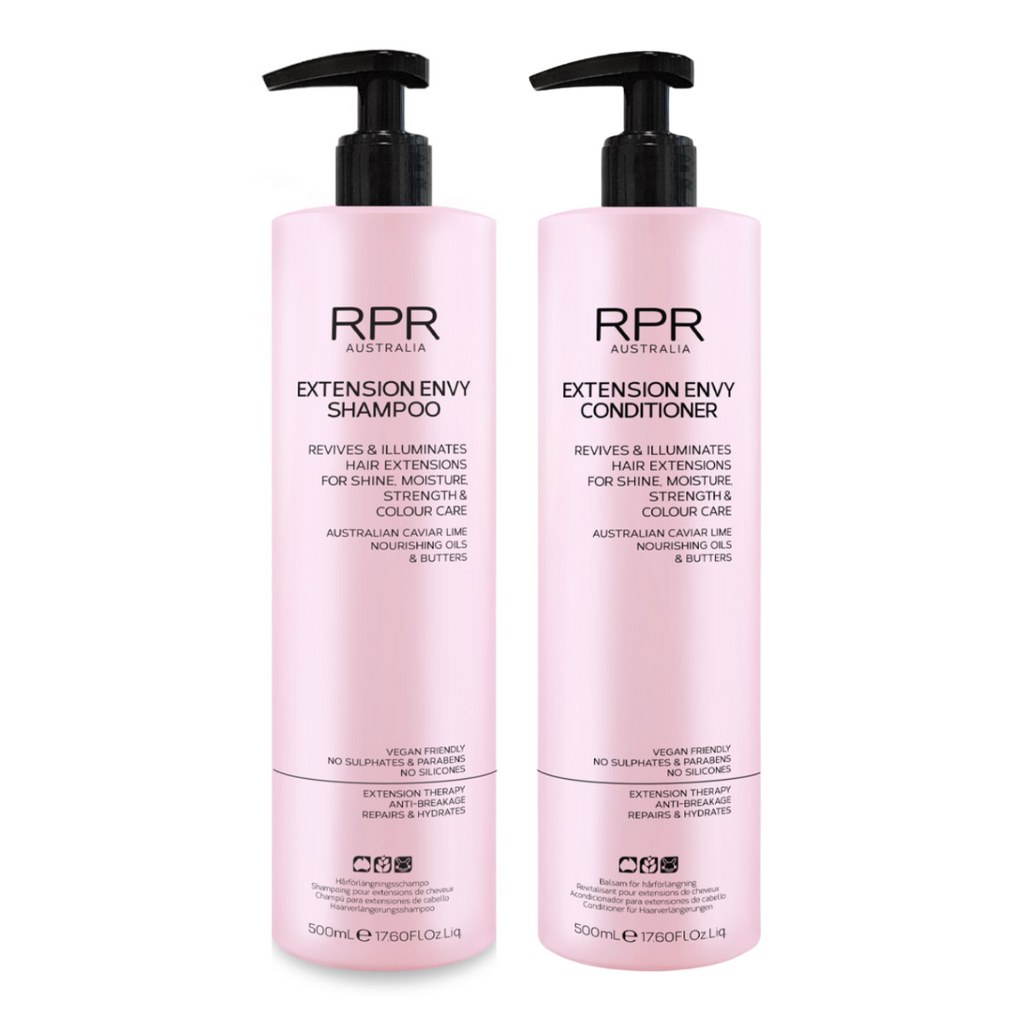 RPR Extension Envy Shampoo & Conditioner Duo 500ml