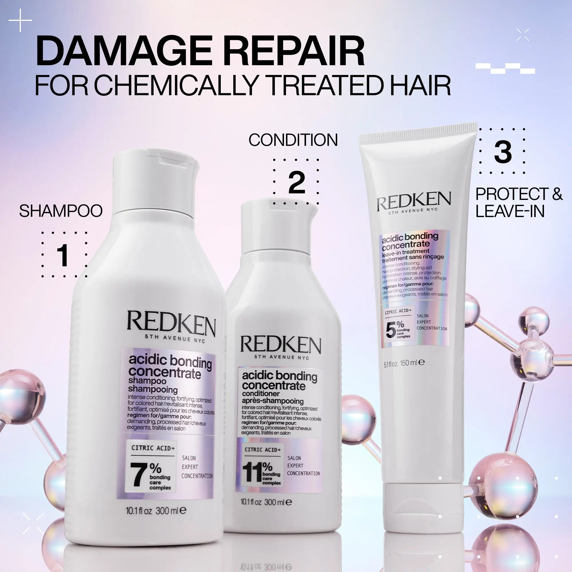 Redken Acidic Bonding Concentrate Leave In Treatment 150ml