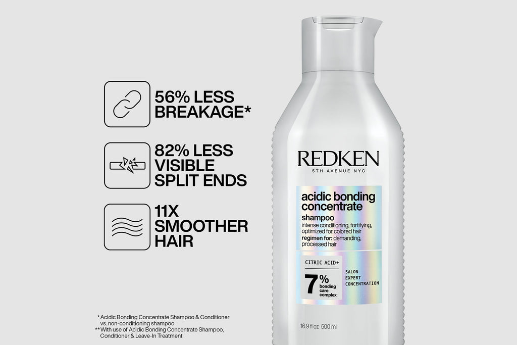 Redken Acidic Bonding Concentrate Shampoo 500ml