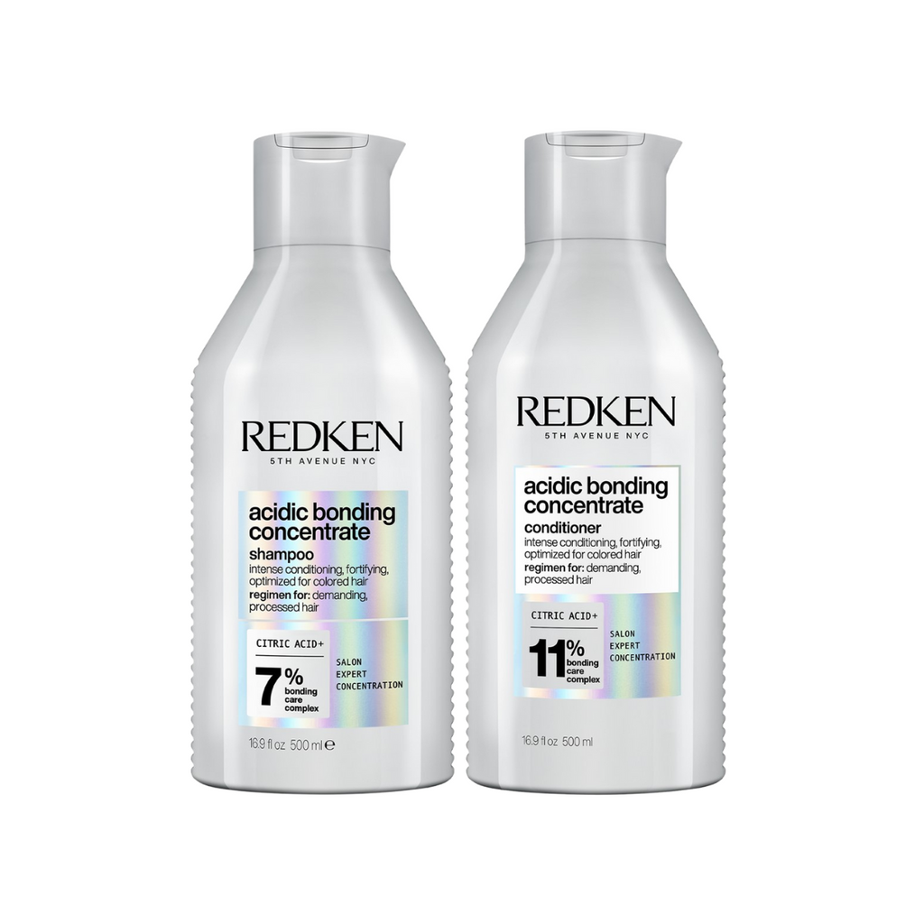 Redken Acidic Bonding Concentrate Shampoo & Conditioner Duo 500ml